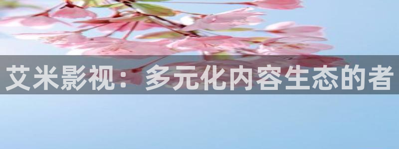 大地影院mv在线播放免费：艾米影视：多元化内容生态的者