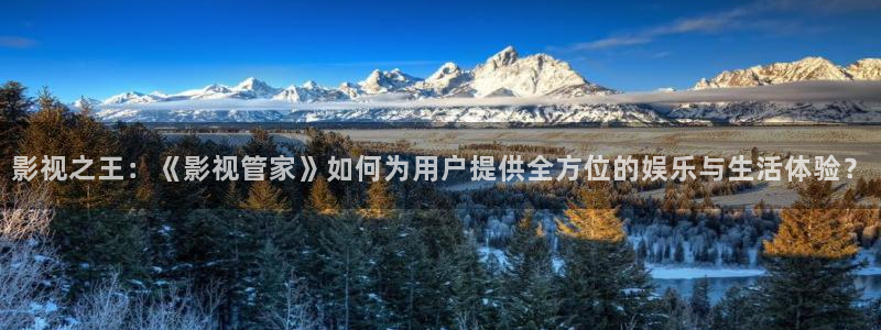 大地影院mv高清全集：影视之王：《影视管家》如何为用户提供全方位的娱乐与生活体验？